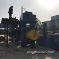 Máquina briquetadeira automática horizontal para torneamento de aço CE